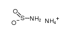 ammonium amidosulfite Structure