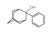 2-PHENYL-2-ADAMANTANOL structure