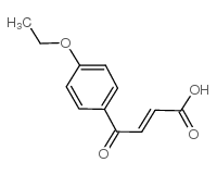 3-(4-ETHOXYBENZOYL)ACRYLIC ACID structure