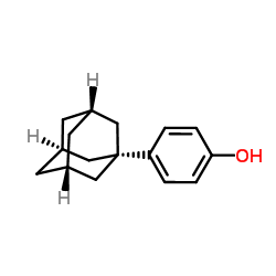 4-Adamantan-1-ylphenol Structure