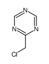 2-(chloromethyl)-1,3,5-triazine Structure