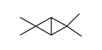 2,2,4,4-tetramethylbicyclo[1.1.0]butane结构式