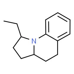 Pyrrolo[1,2-a]quinoline, 1-ethyl-1,2,3,3a,4,5-hexahydro- (9CI)结构式