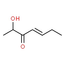 4-Hepten-3-one, 2-hydroxy- (9CI)结构式