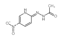 Acetic acid,2-(5-nitro-2-pyridinyl)hydrazide结构式