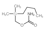 Methanol,1-(butyldimethylsilyl)-, 1-carbamate structure