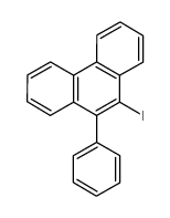 9-iodo-10-phenylphenanthrene structure