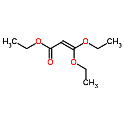 Ethyl 3,3-diethoxyacrylate Structure