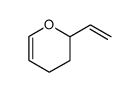 3,4-Dihydro-2-vinyl-2H-pyran结构式