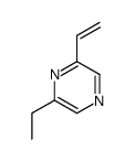 2-ethenyl-6-ethylpyrazine Structure