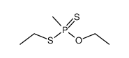 O,S-Diethyldithiomethylphosphonat结构式