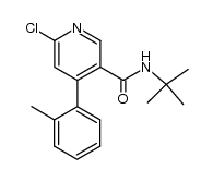 N-tert-butyl-6-chloro-4-(o-tolyl)nicotinamide picture
