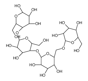 4-O-[4-O-(6-O-A-D-葡糖基吡喃葡糖)-A-D-吡喃葡萄糖基]-D-葡萄糖图片