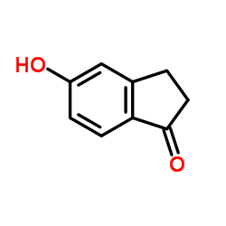 5-Hydroxy-1-indanone structure