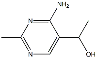 5-Pyrimidinemethanol,4-amino--alpha-,2-dimethyl- Structure