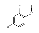 4-BROMO-2-FLUOROPHENYLZINC IODIDE structure