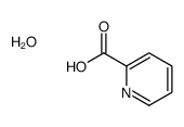 pyridine-2-carboxylic acid,hydrate结构式