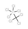 tetrachloro(trichloromethyl)phosphorane结构式