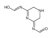 N,N'-(2,6-Piperazinediylidene)bisformamide Structure