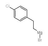 magnesium,1-chloro-4-ethylbenzene,bromide Structure