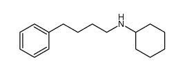 N-(4-phenylbutyl)cyclohexanamine Structure