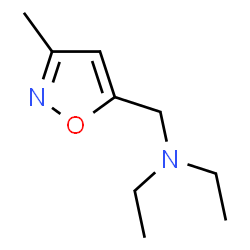 5-Isoxazolemethanamine,N,N-diethyl-3-methyl-(9CI)结构式
