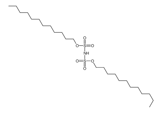 dodecyl N-dodecoxysulfonylsulfamate Structure