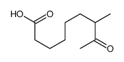 7-methyl-8-oxononanoic acid structure