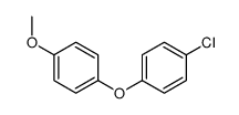 1-Chloro-4-(4-methoxyphenoxy)benzene Structure