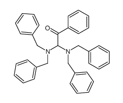 ω,ω-Bisdibenzylamino-acetophenon Structure