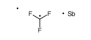 dimethyl-(trifluoromethyl)stibane Structure