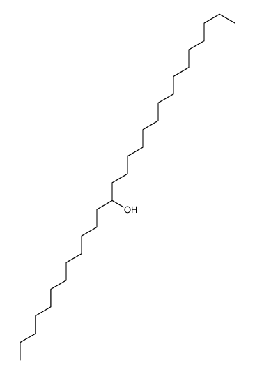 octacosan-13-ol结构式