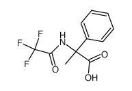 TFA-DL-Phg(αMe)-OH Structure