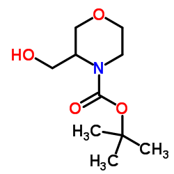 3-(羟基甲基)吗啉-4-甲酸叔丁酯图片