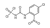 4-CHLORO-2-NITROPHENYLCARBAMOYLPHOSPHORAMIDIC DICHLORIDE Structure