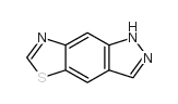 1H-Pyrazolo[3,4-f]benzothiazole(9CI)结构式