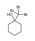 1-(tribromomethyl)cyclohexan-1-ol Structure