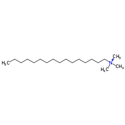 cetyltrimethylammonium Structure