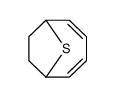 9-thiabicyclo[4.2.1]nona-2,4-diene Structure
