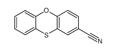 2-cyanophenoxathiin结构式