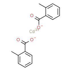 cadmium o-toluate Structure