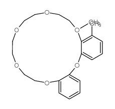 4,5-dimethyldibenzo-18-crown-6 structure