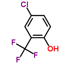 4-Chloro-2-(trifluoromethyl)phenol picture