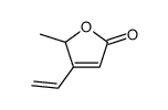 3-ethenyl-2-methyl-2H-furan-5-one Structure