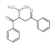 2-dimethylamino-1,4-diphenyl-butane-1,4-dione Structure