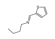 N-butyl-1-thiophen-2-ylmethanimine结构式