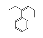 hexa-3,5-dien-3-ylbenzene Structure