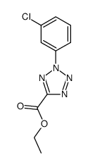 2-(3-Chlorophenyl)-2H-tetrazole-5-carboxylic acid ethyl ester picture