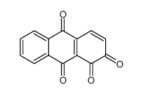 anthracene-1,2,9,10-tetraone Structure