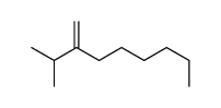 2-Methyl-3-methylenenonane Structure